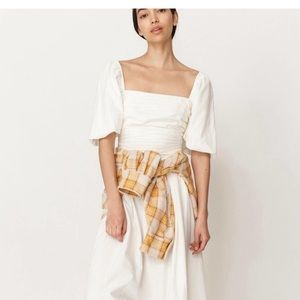 Free People Ain't She A Beaut Midi Dress